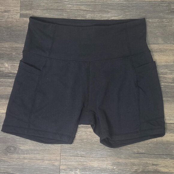 Baleaf Women's Running Shorts Size S Multi Pockets Lightweight Gym Shorts - Picture 1 of 6